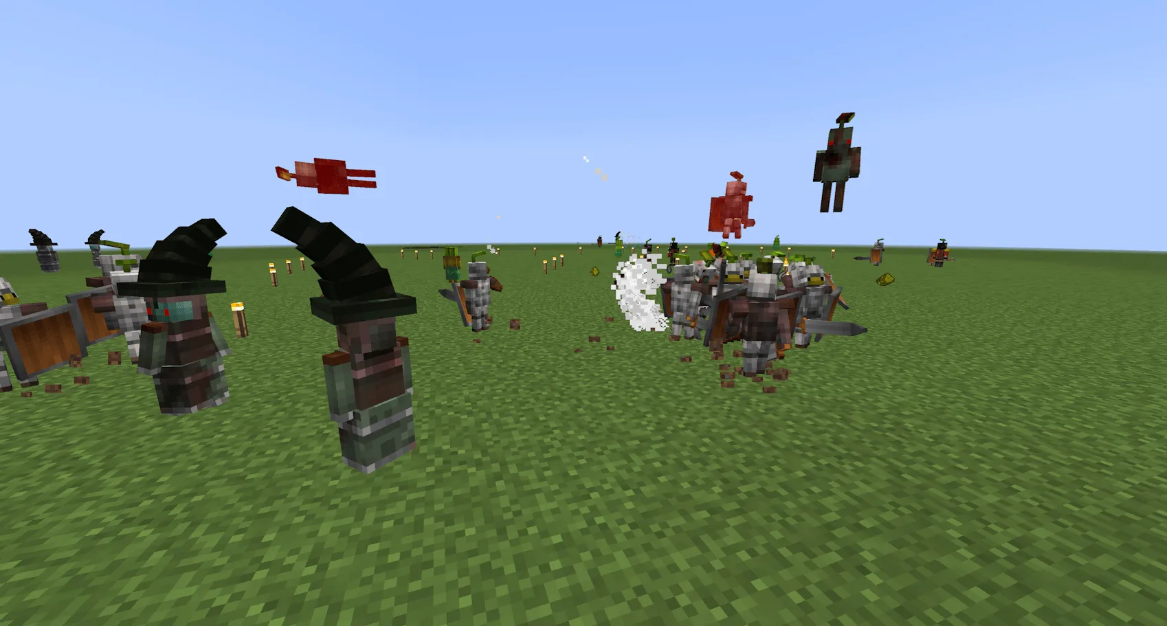 More Sprouts+ MCreator Mobs, Моды, Minecraft