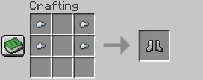Additional recipe, Моды, Minecraft