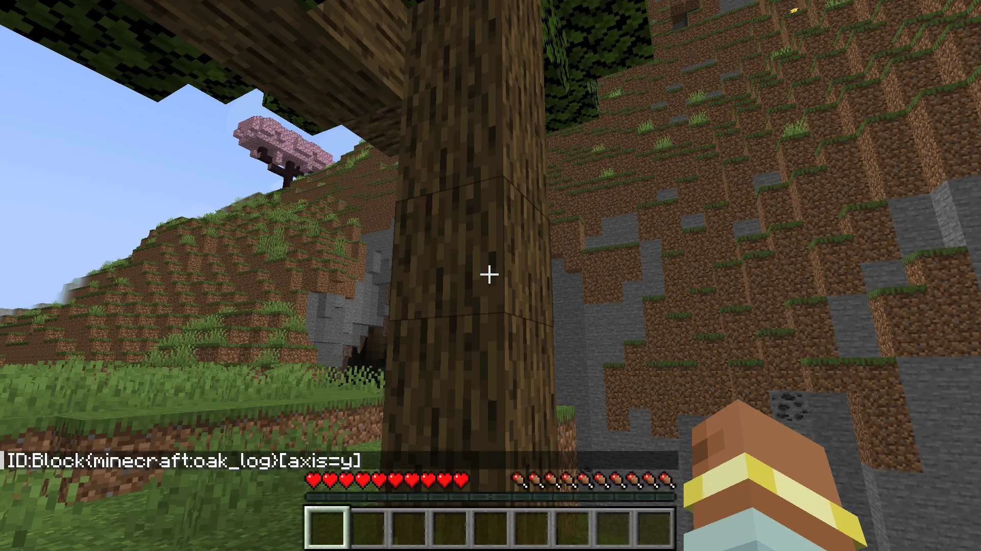 Kusamochi ID Scanner — скриншот 1 (Моды, Minecraft)