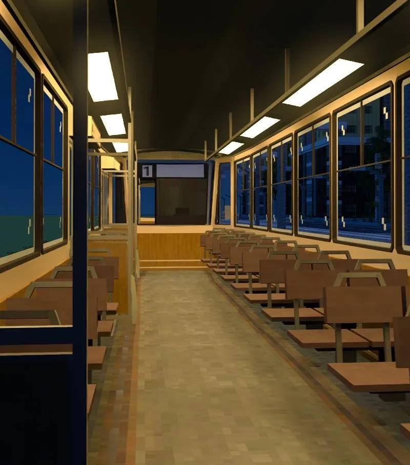 Tram Tatra T6b5 update mtc, Аддоны, Minecraft