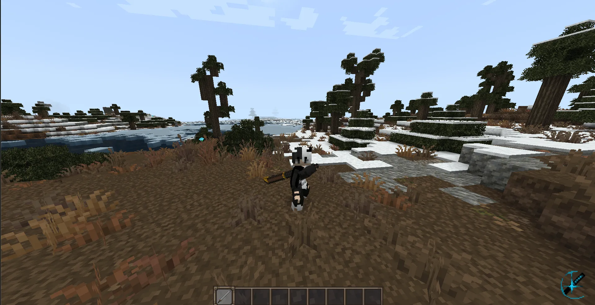 Longer Uchigatana EFM — скриншот 4 (Текстуры, Minecraft)