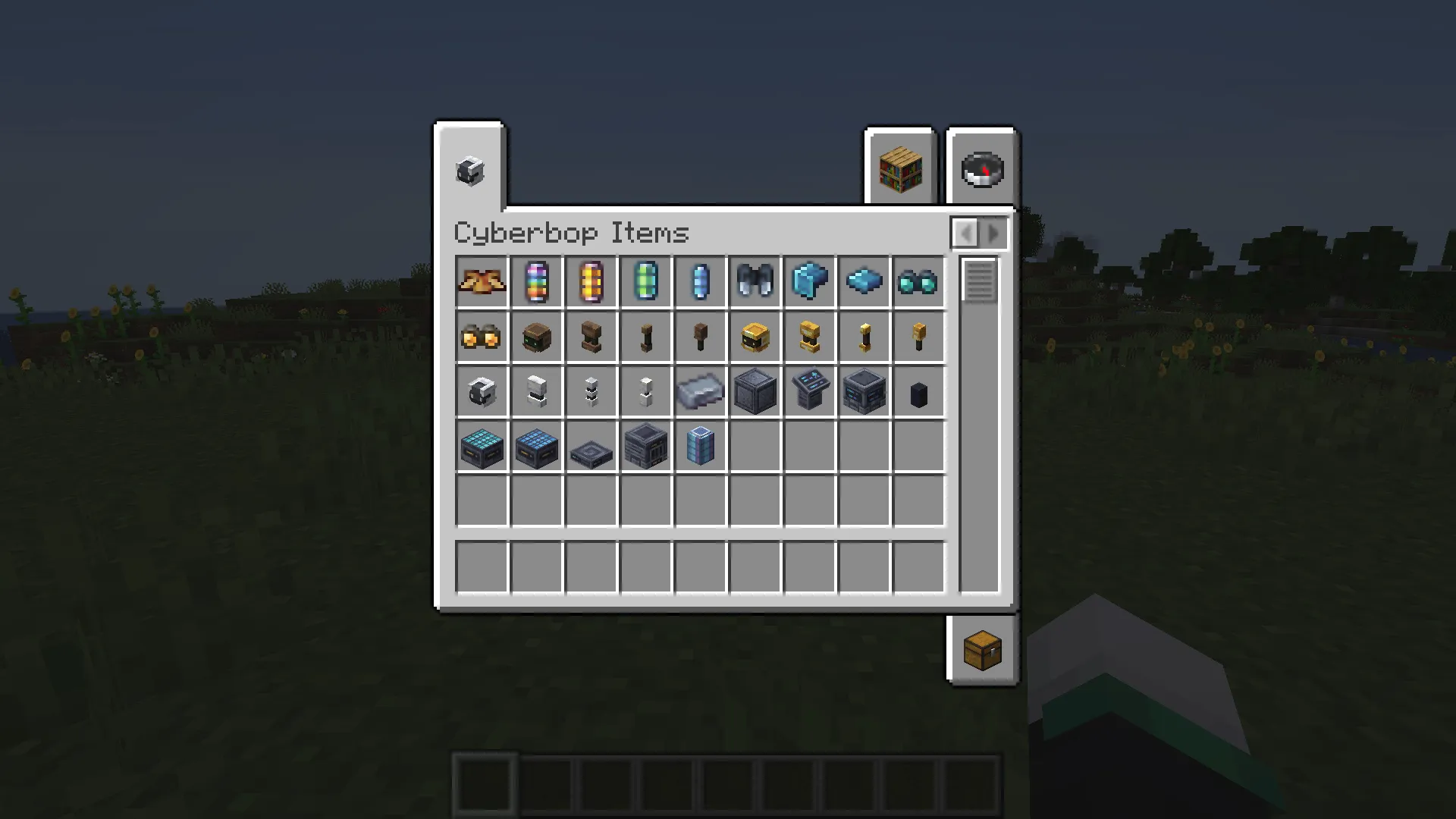 Cyberbop, Моды, Minecraft