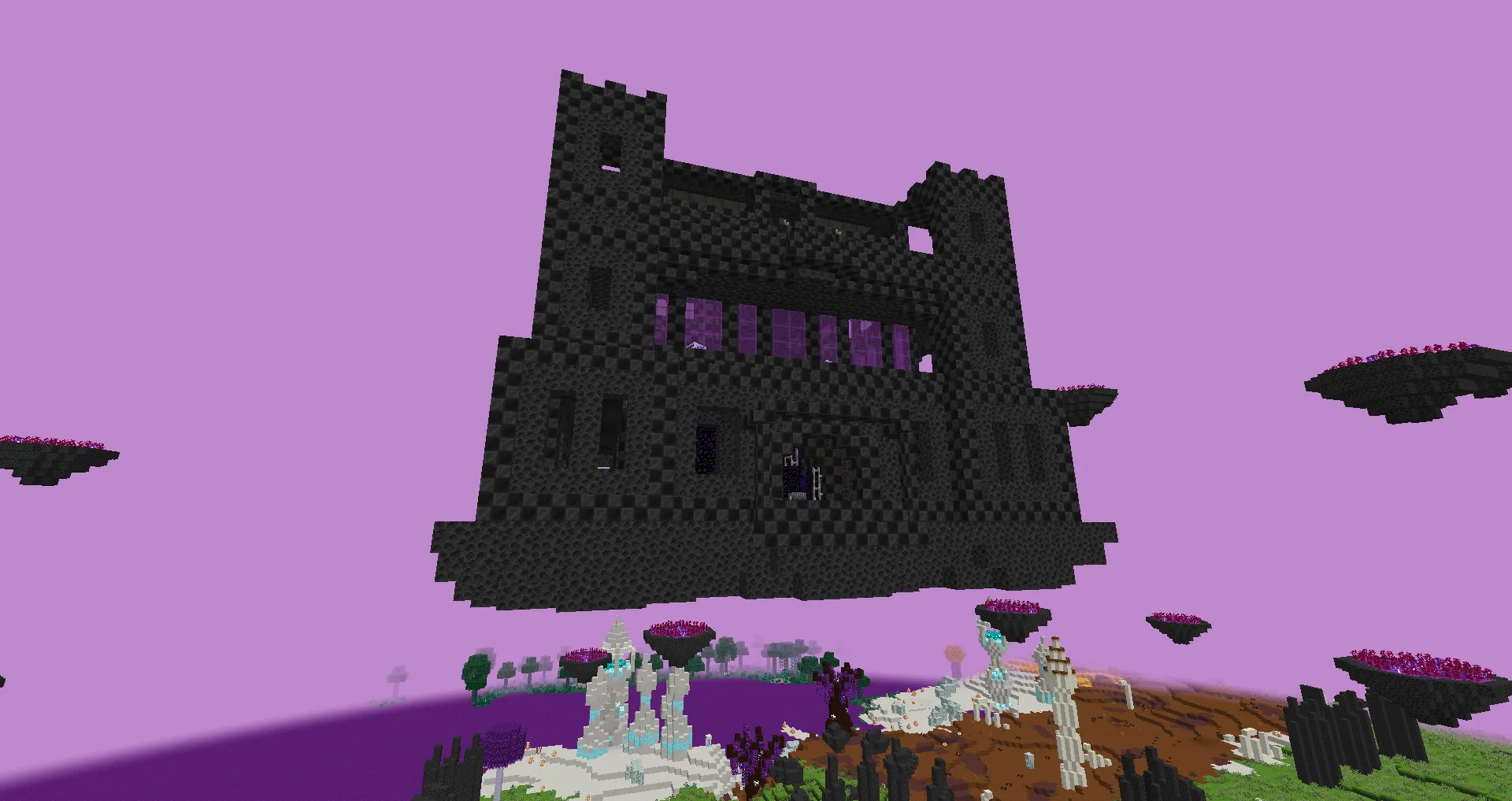 Astral Dimension, Моды, Minecraft