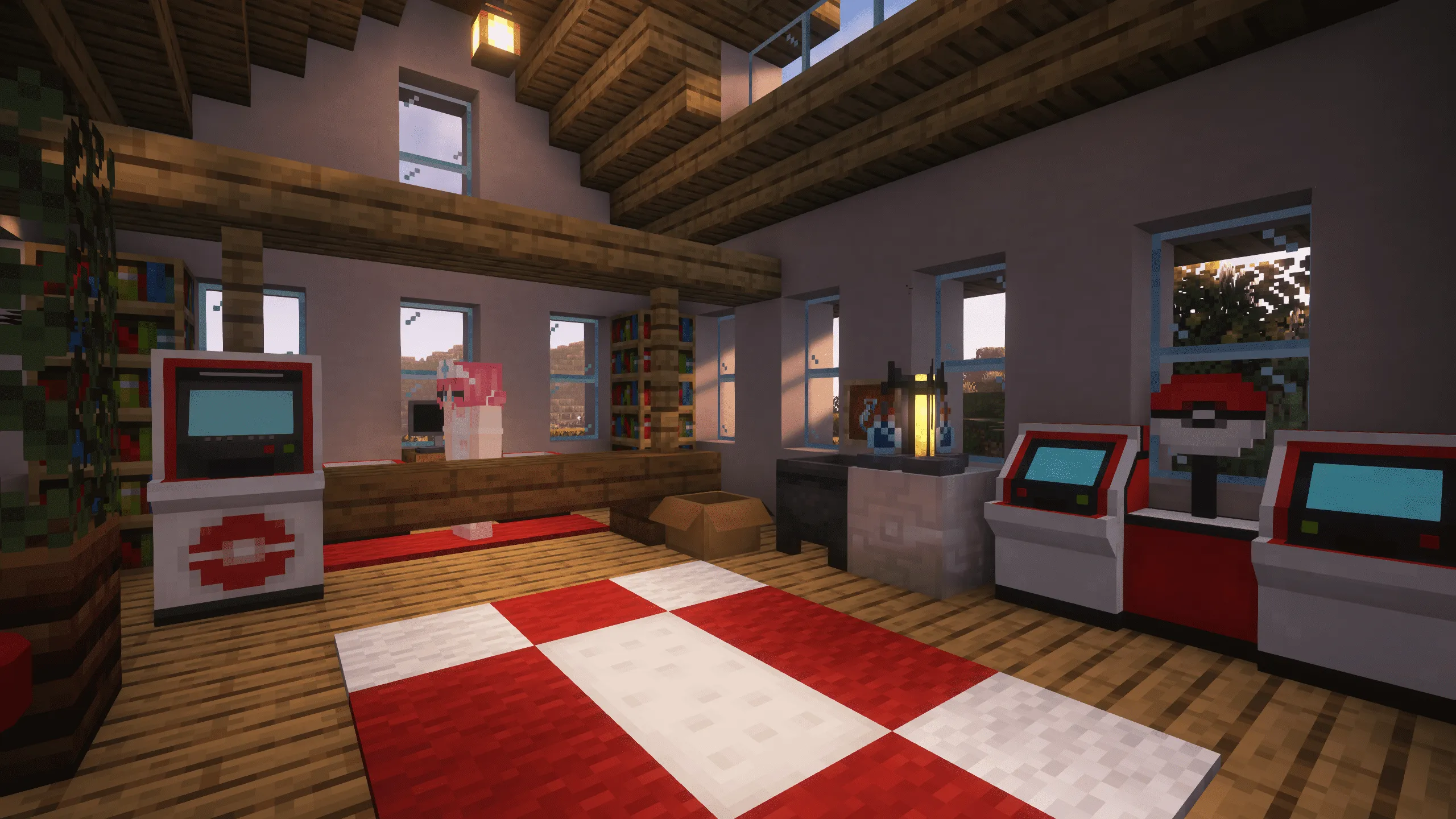 Immersive Pixelmon - A New Pokemon Era (with Distant Horizons, Pixelmon & Quests), Модпаки, Minecraft