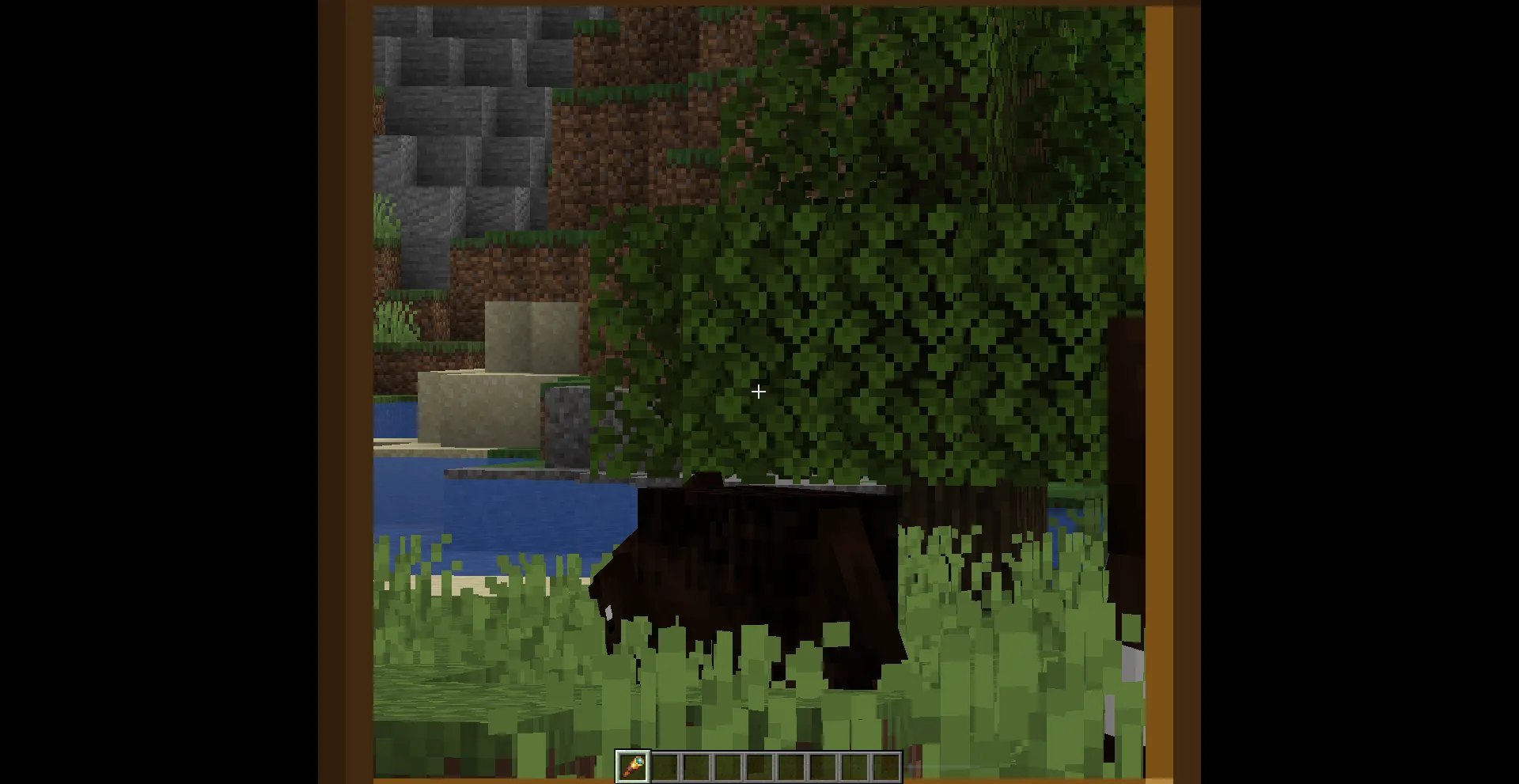 Clearer Spyglass Scope — скриншот 1 (Текстуры, Minecraft)