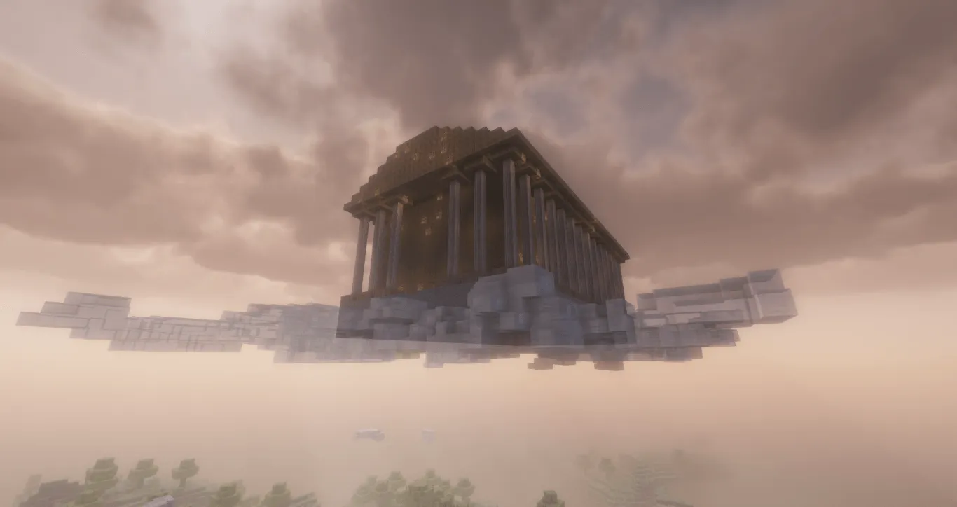 Born In The Doom — скриншот 8 (Модпаки, Minecraft)