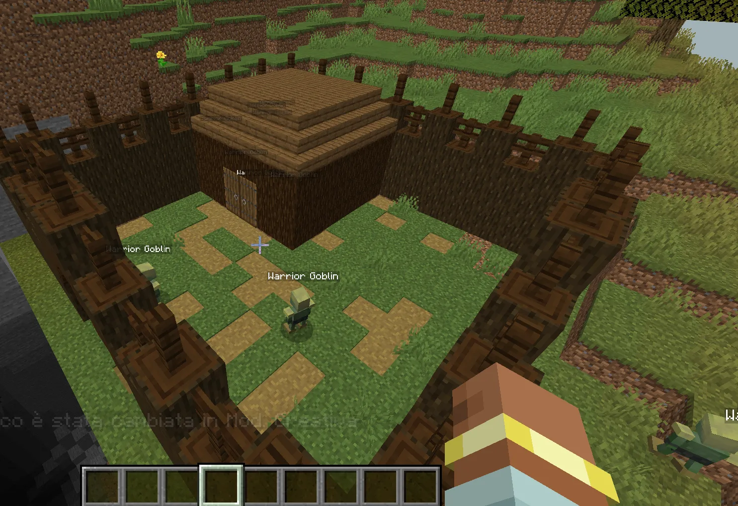 Magic Ginicus Project, Моды, Minecraft