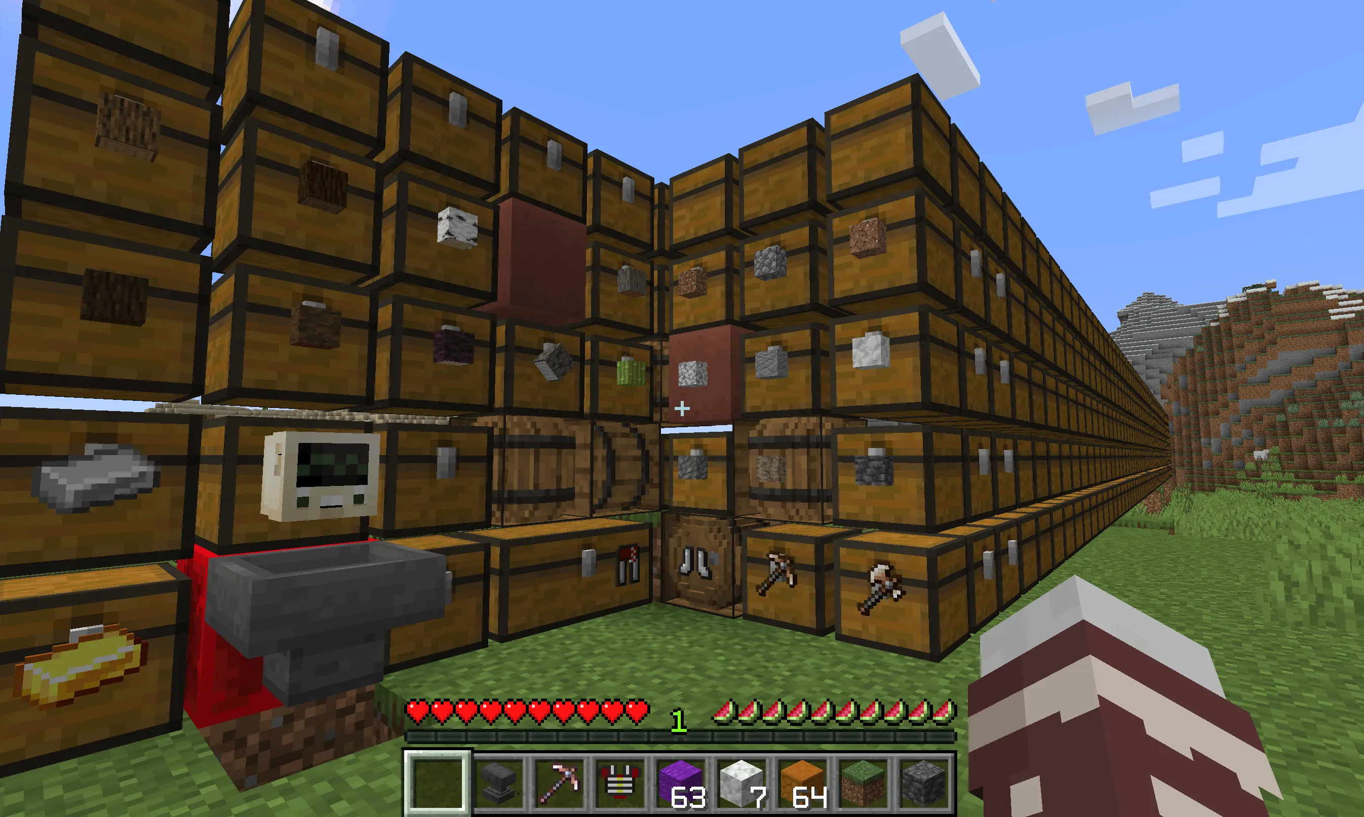 GatSorter, Дата-паки, Minecraft