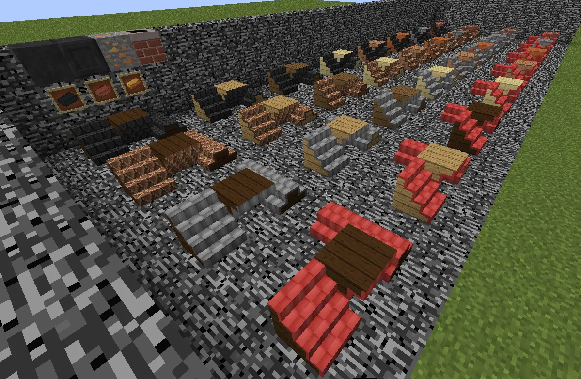 Not Enough Roofs [Modded Faithful], Текстуры, Minecraft