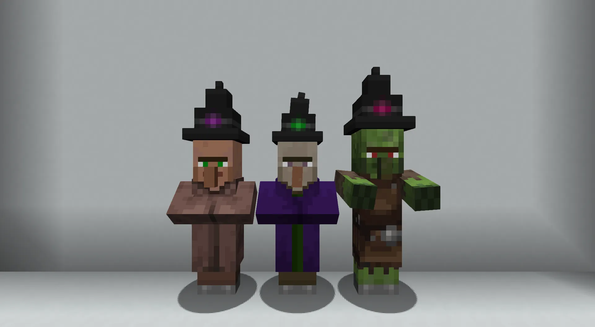 Dee's Wearable Witch Hats | CIT Pack — скриншот 4 (Текстуры, Minecraft)