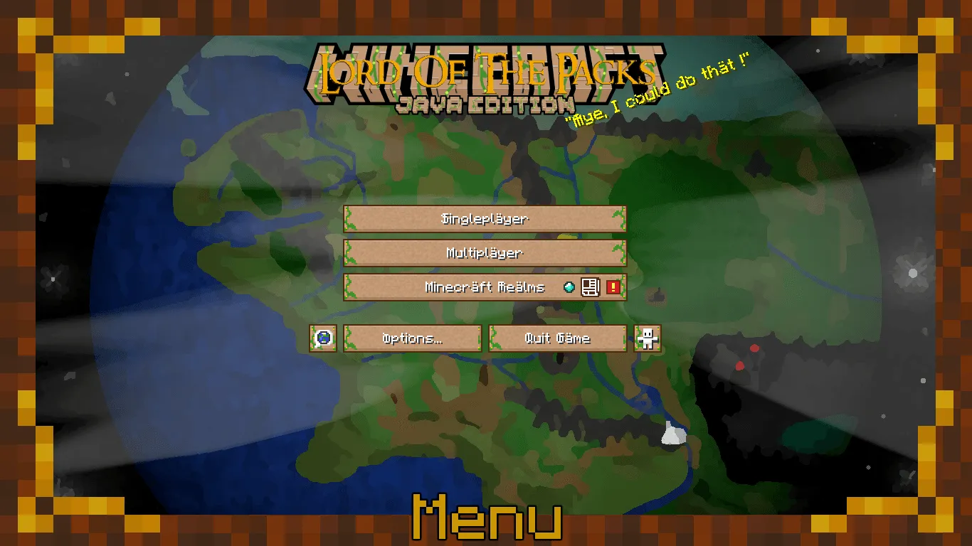§ Lord Of The Packs § — скриншот 2 (Текстуры, Minecraft)
