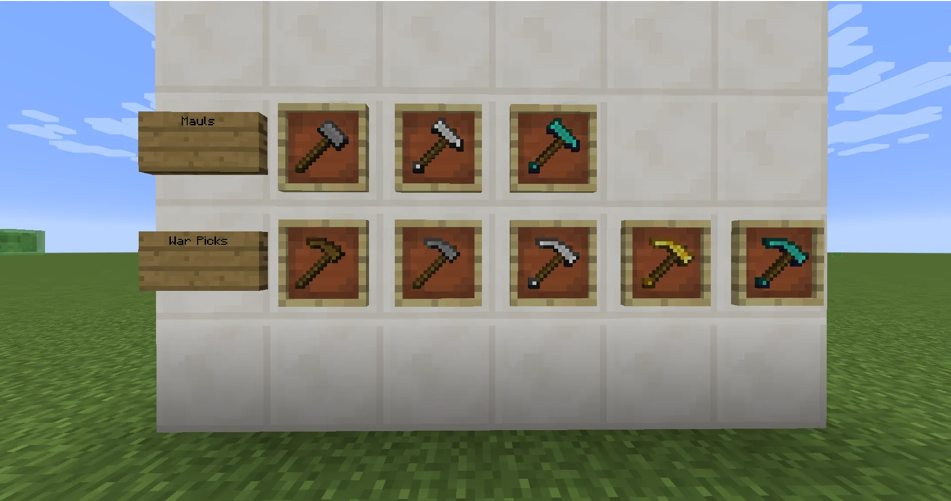 Jimmy's Survival Kit — скриншот 1 (Моды, Minecraft)