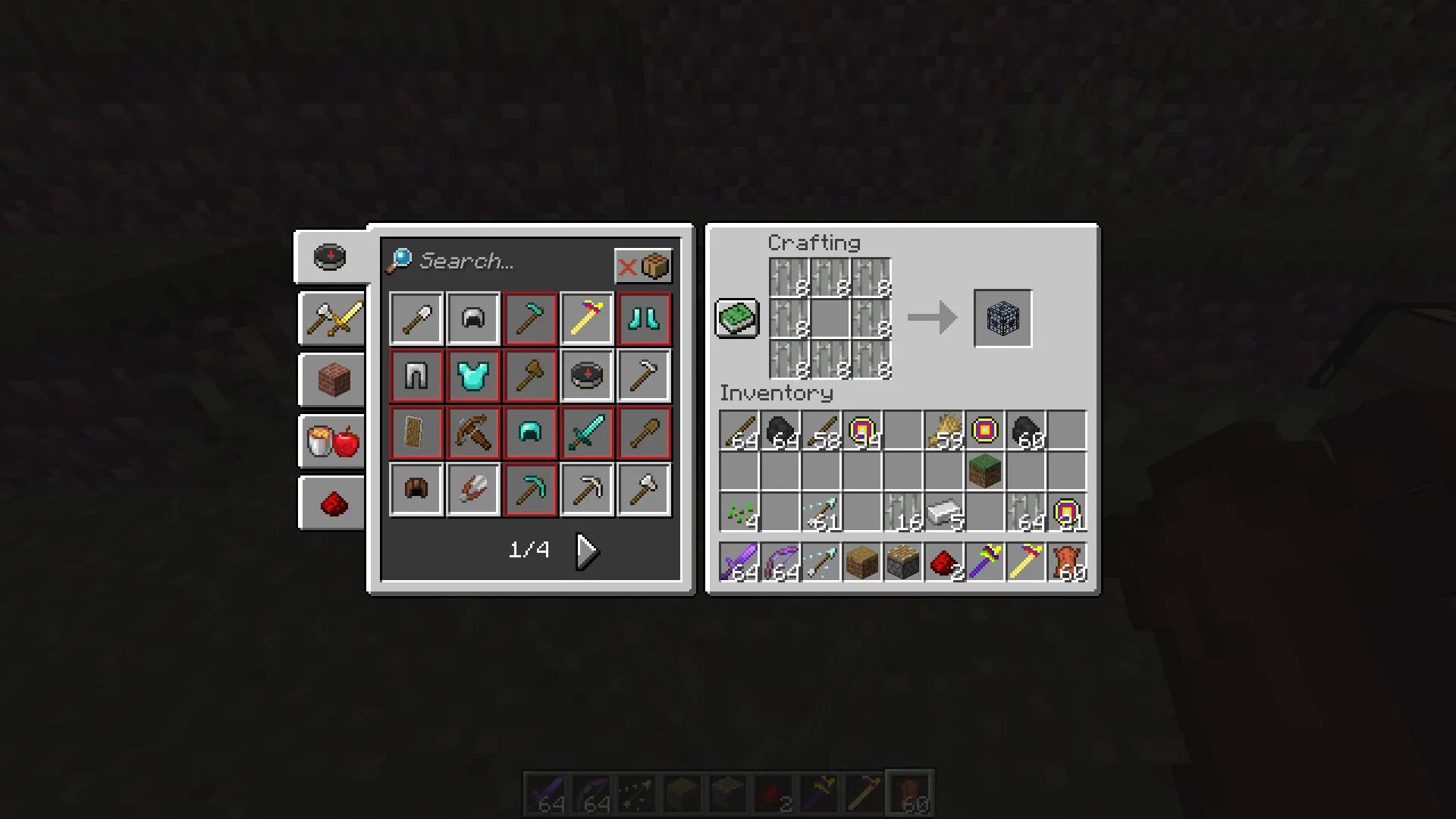 party mincraft, Моды, Minecraft