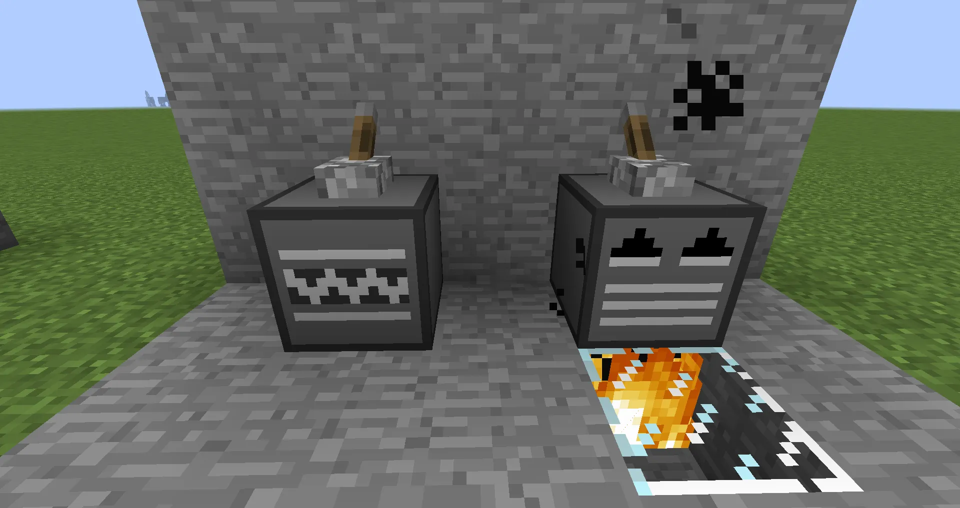 Hostile tech, Моды, Minecraft
