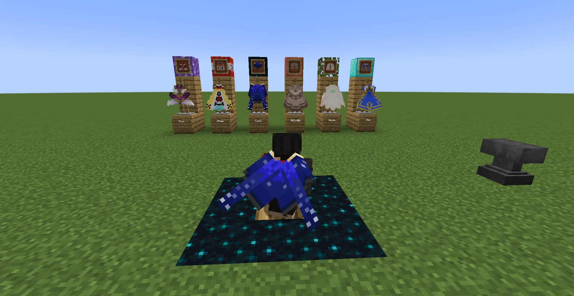 HoloPromise Capes - Elytra Pack -, Текстуры, Minecraft