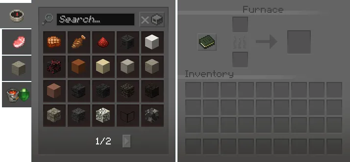Mizuno's Dark Mode — скриншот 9 (Текстуры, Minecraft)