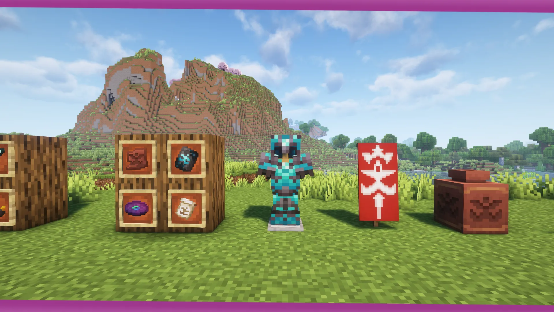 Ruins of Growsseth — скриншот 6 (Моды, Minecraft)