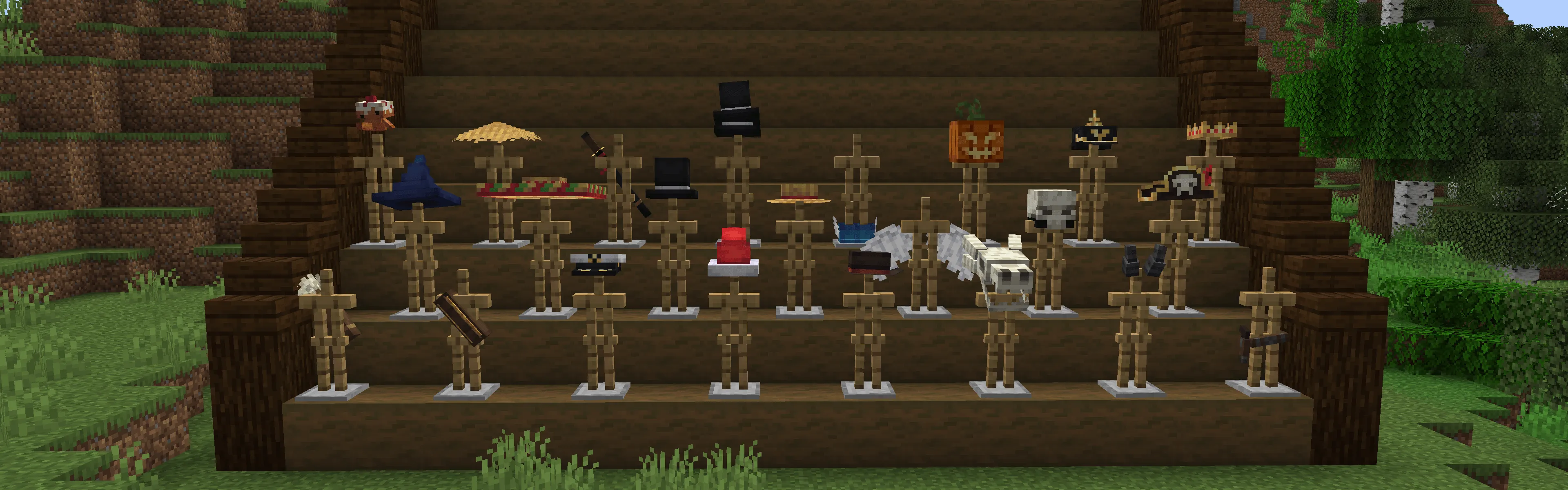 (Legacy) Cake's Cosmetics — скриншот 1 (Моды, Minecraft)