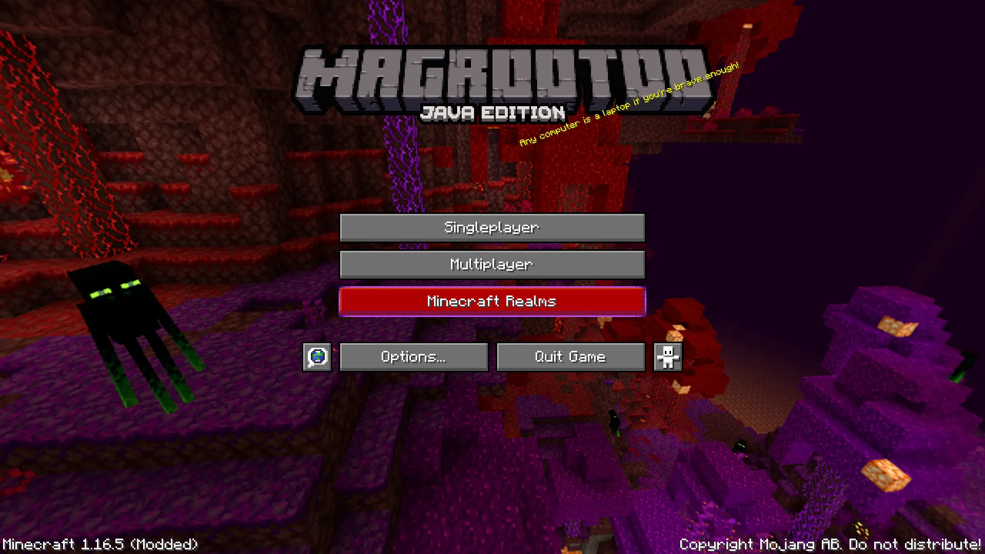 Magrootoo's Pack, Текстуры, Minecraft