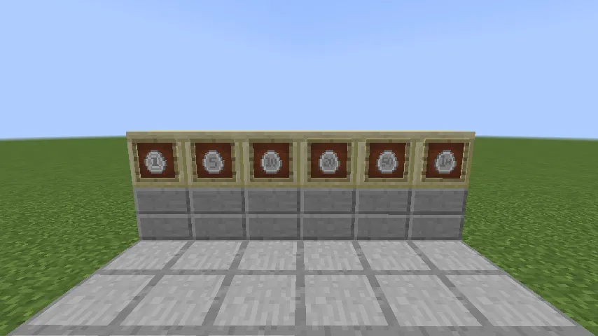 Coin Util [Old] — скриншот 1 (Моды, Minecraft)