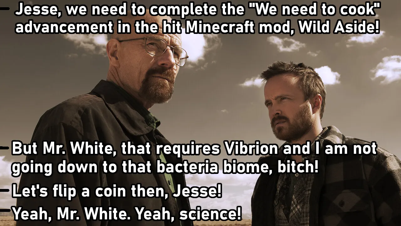 Wild Aside, Моды, Minecraft