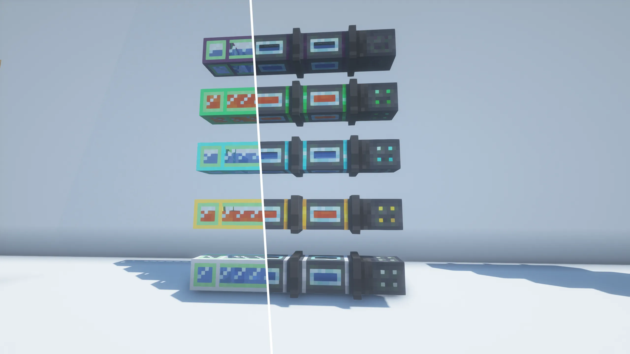 Refined Pipes - Recreated, Текстуры, Minecraft