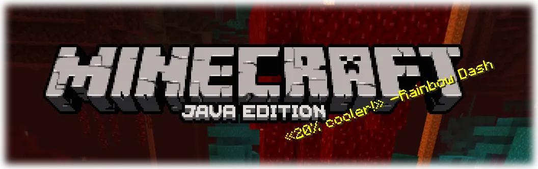 My Little Splashes, Текстуры, Minecraft