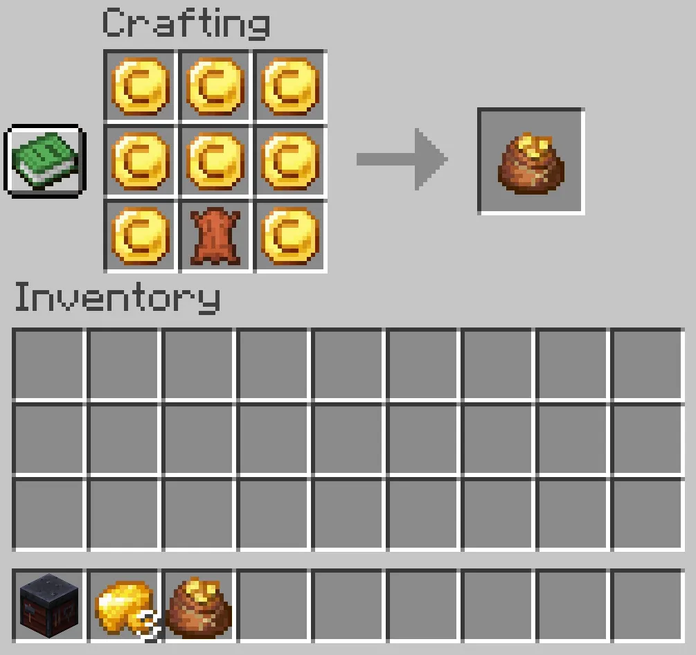 Vanilla Coins, Моды, Minecraft