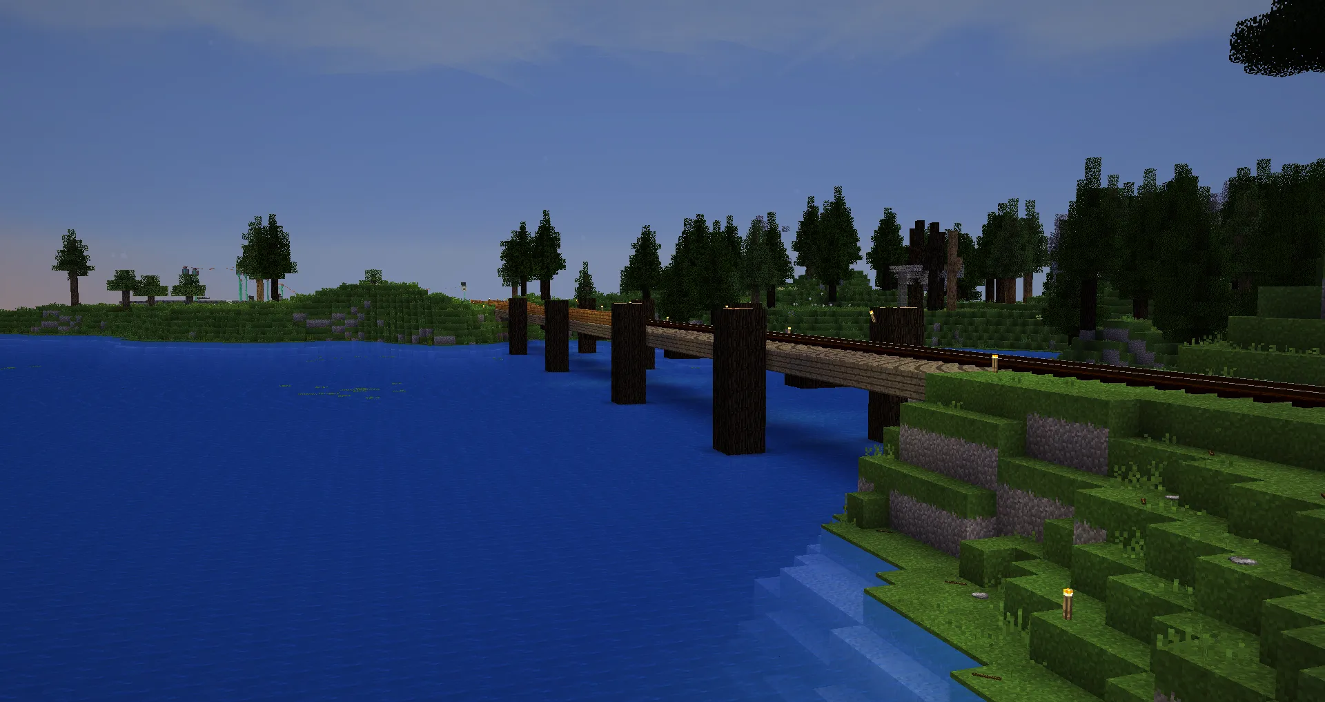 Stranded Ashore, Модпаки, Minecraft