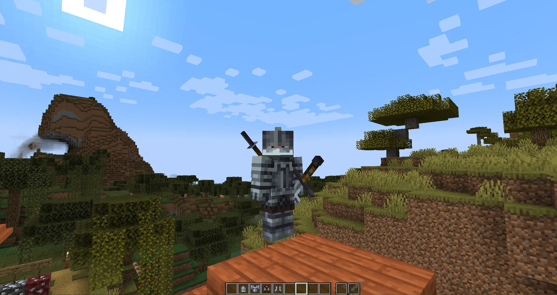 Medieval Expansion, Текстуры, Minecraft