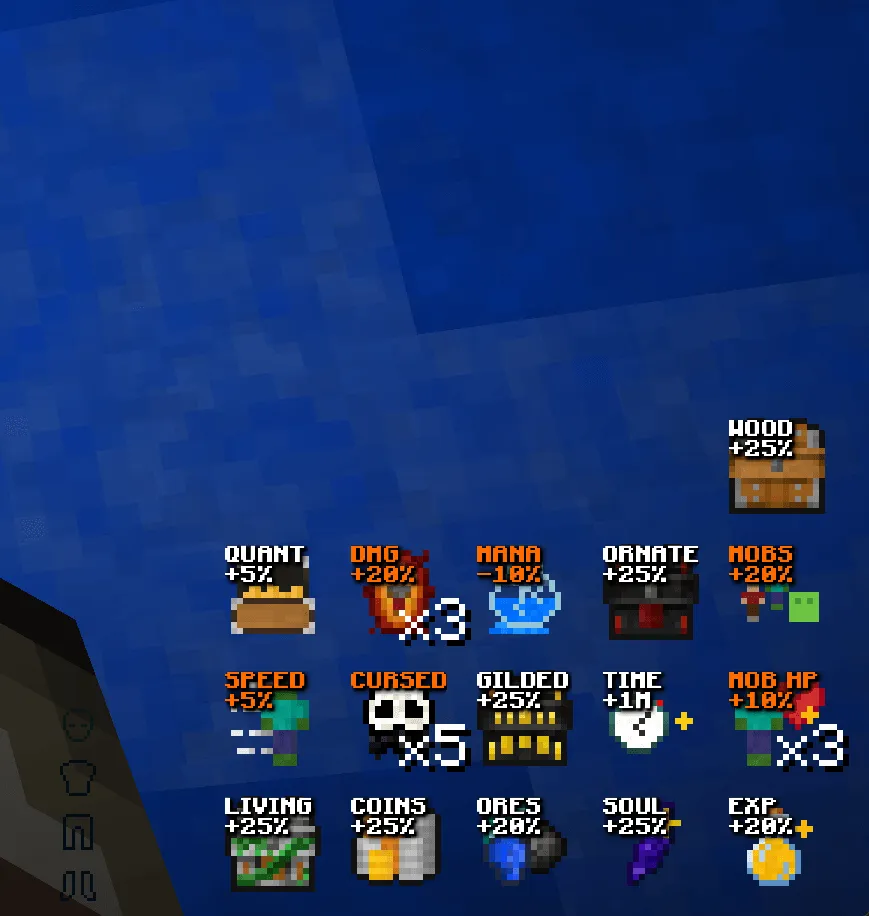 QOL Hunters, Моды, Minecraft