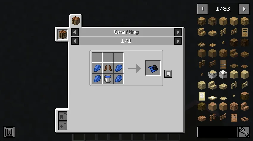 Artifacts Crafting, Моды, Minecraft