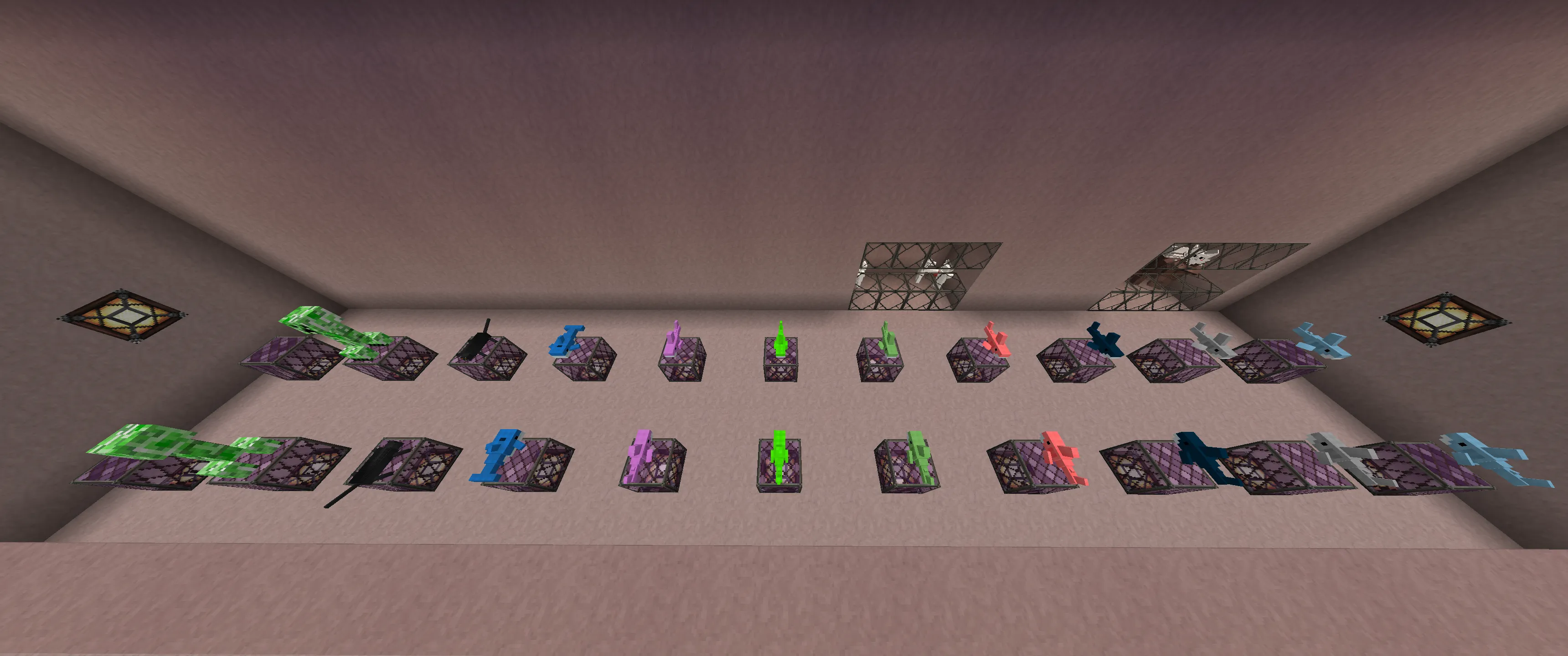 Nine Lives - An Extension to Blahaj Reforged — скриншот 1 (Моды, Minecraft)