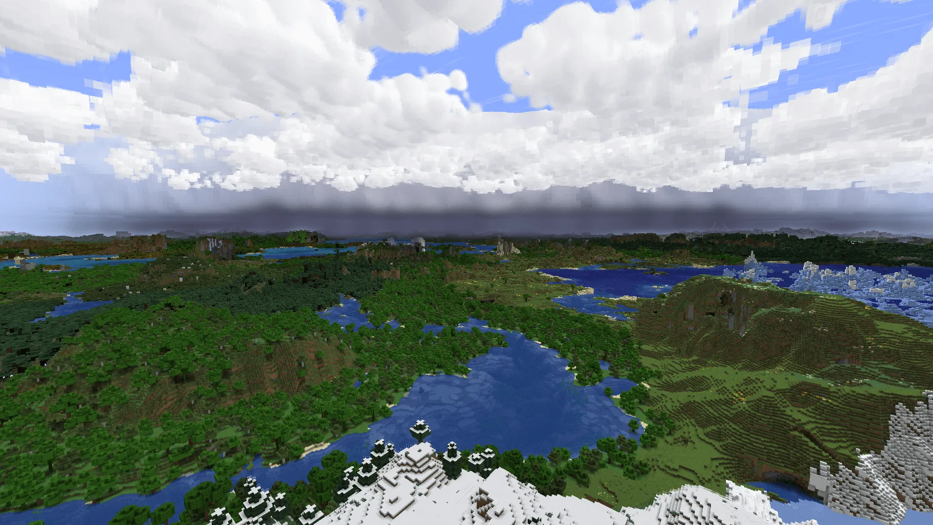 Simple Clouds, Моды, Minecraft