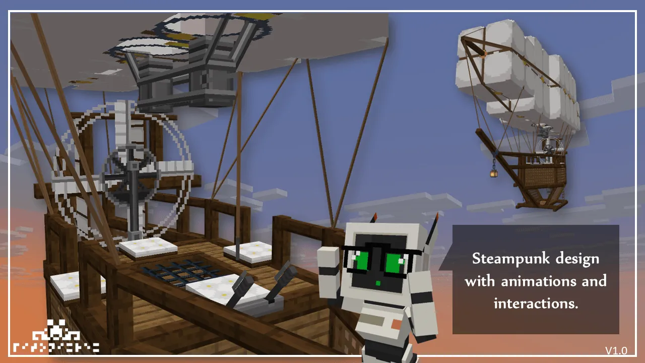 The Ghast Engine — скриншот 3 (Текстуры, Minecraft)