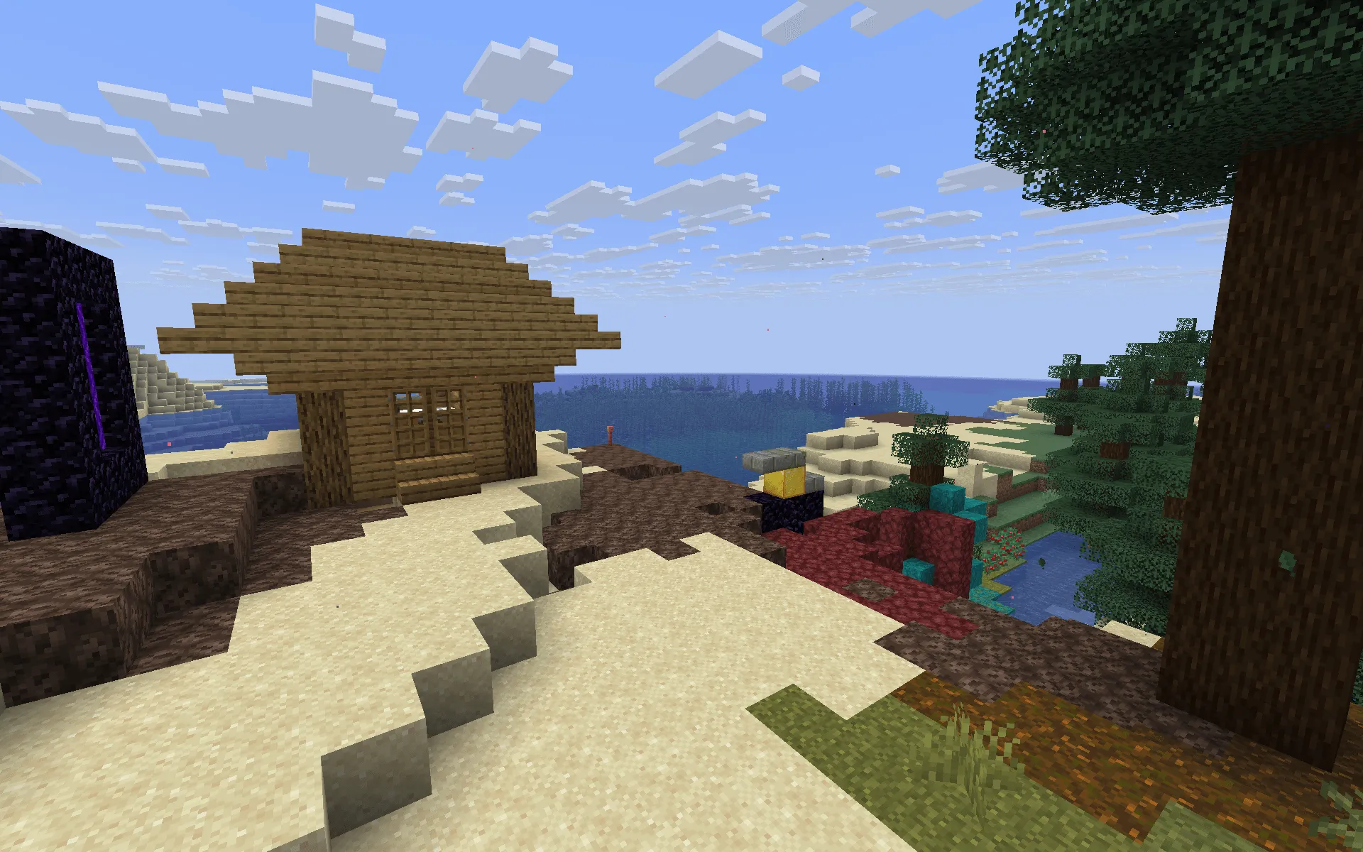 Biome Spread, Дата-паки, Minecraft
