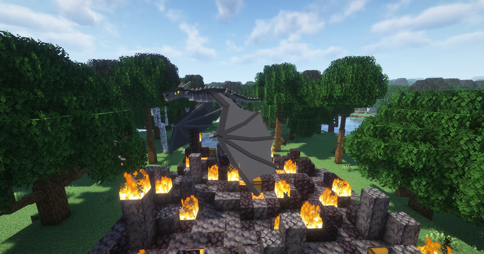Frostfyre: Dragons, Моды, Minecraft