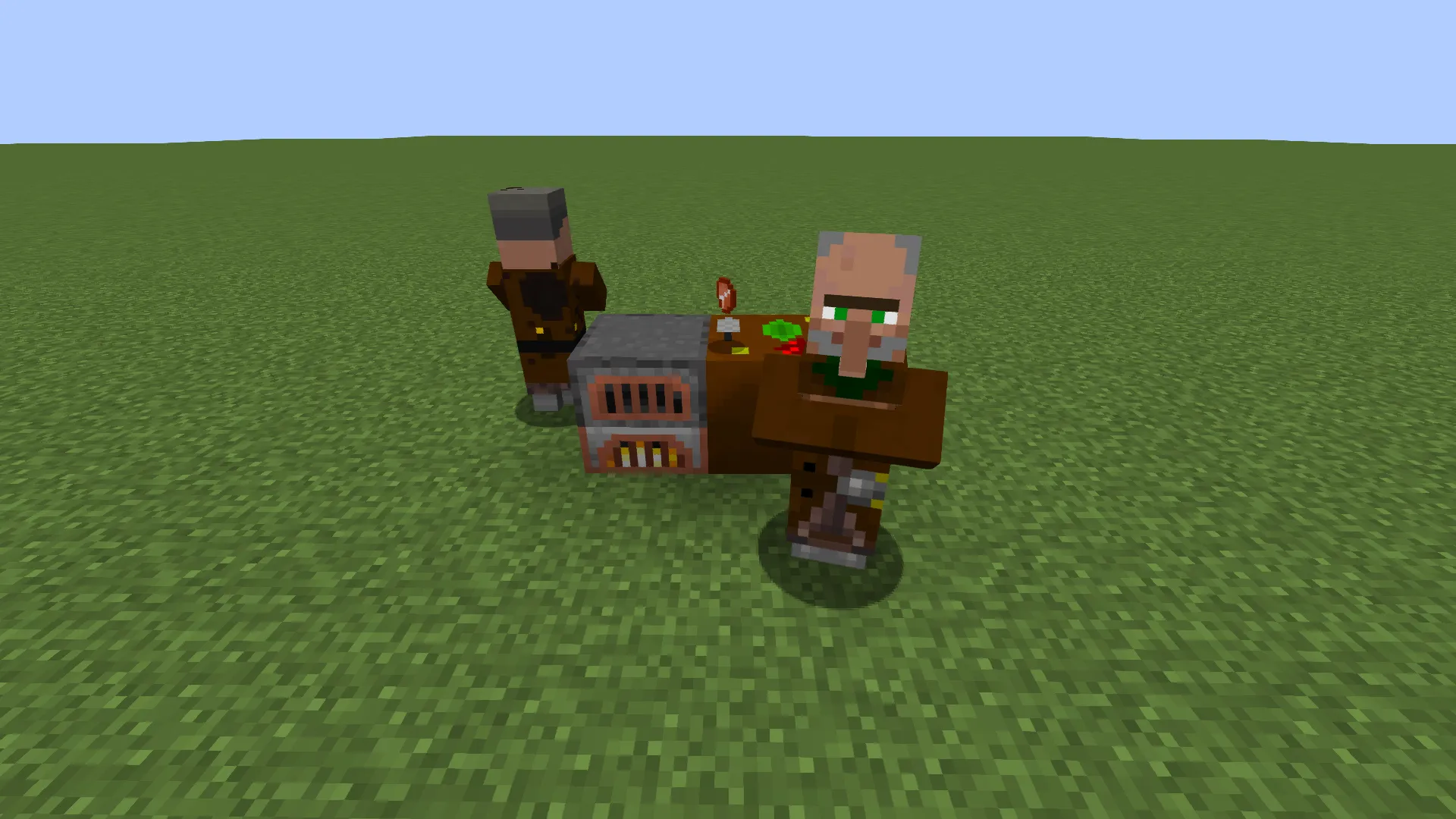 Copper age by Romanov, Моды, Minecraft
