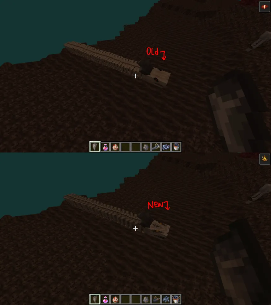 Tutta's Mobs Texture — скриншот 3 (Текстуры, Minecraft)