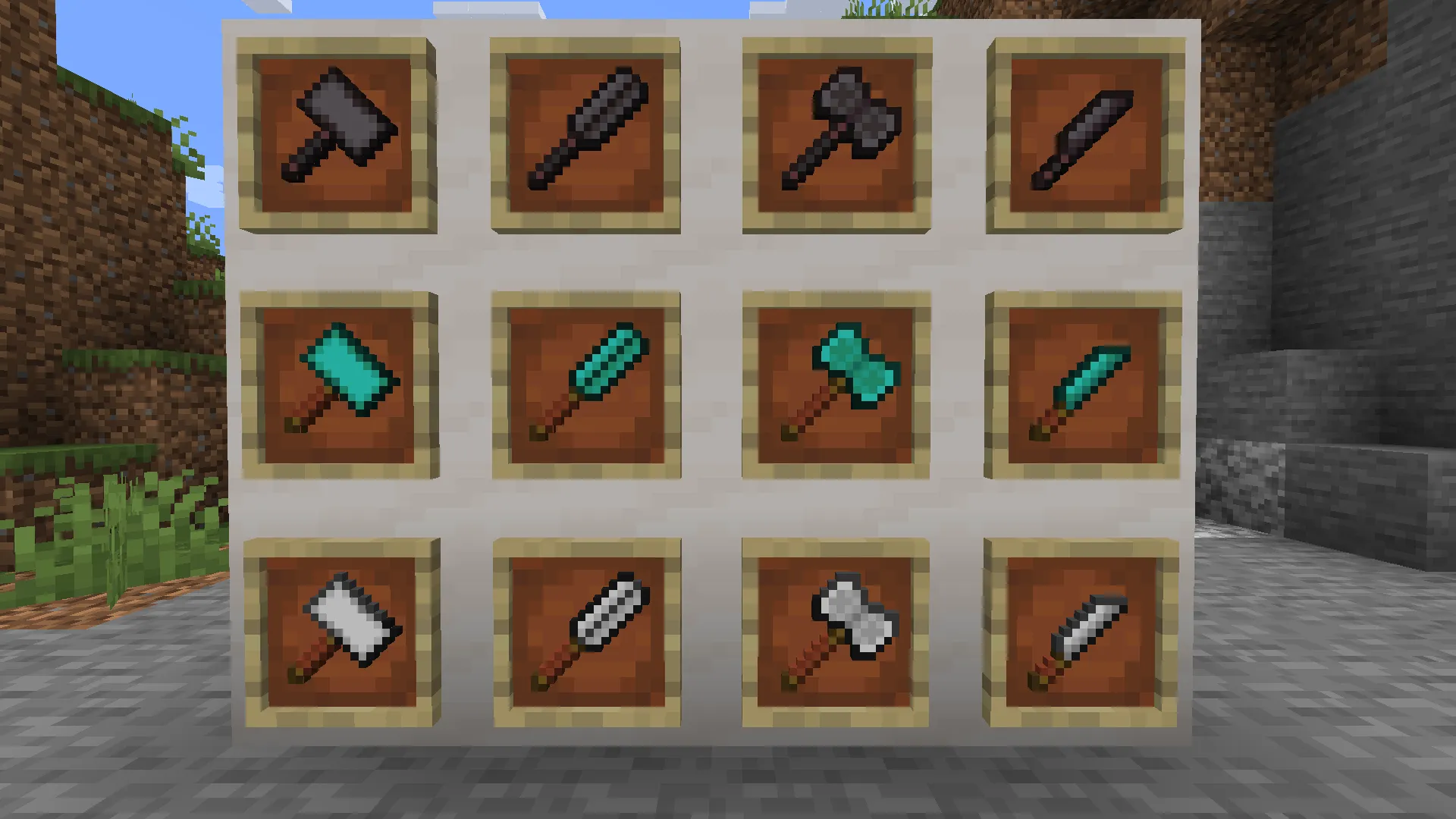 More Vanilla Tools, Моды, Minecraft