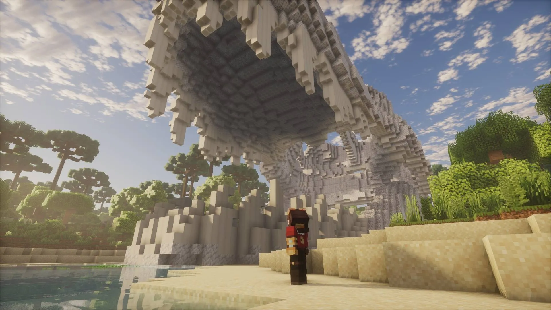 Prehistoric Island — скриншот 15 (Карты, Minecraft)