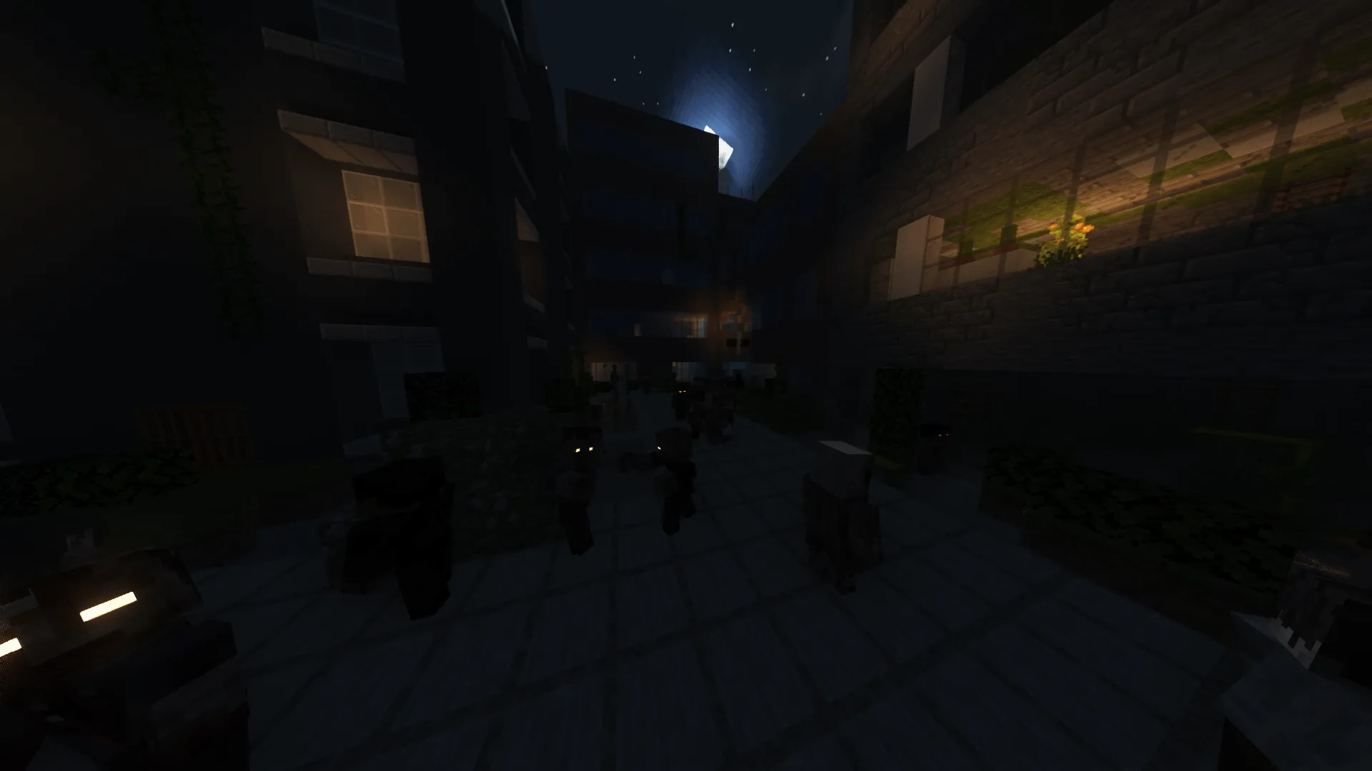The Roamers  (Forge) — скриншот 1 (Модпаки, Minecraft)