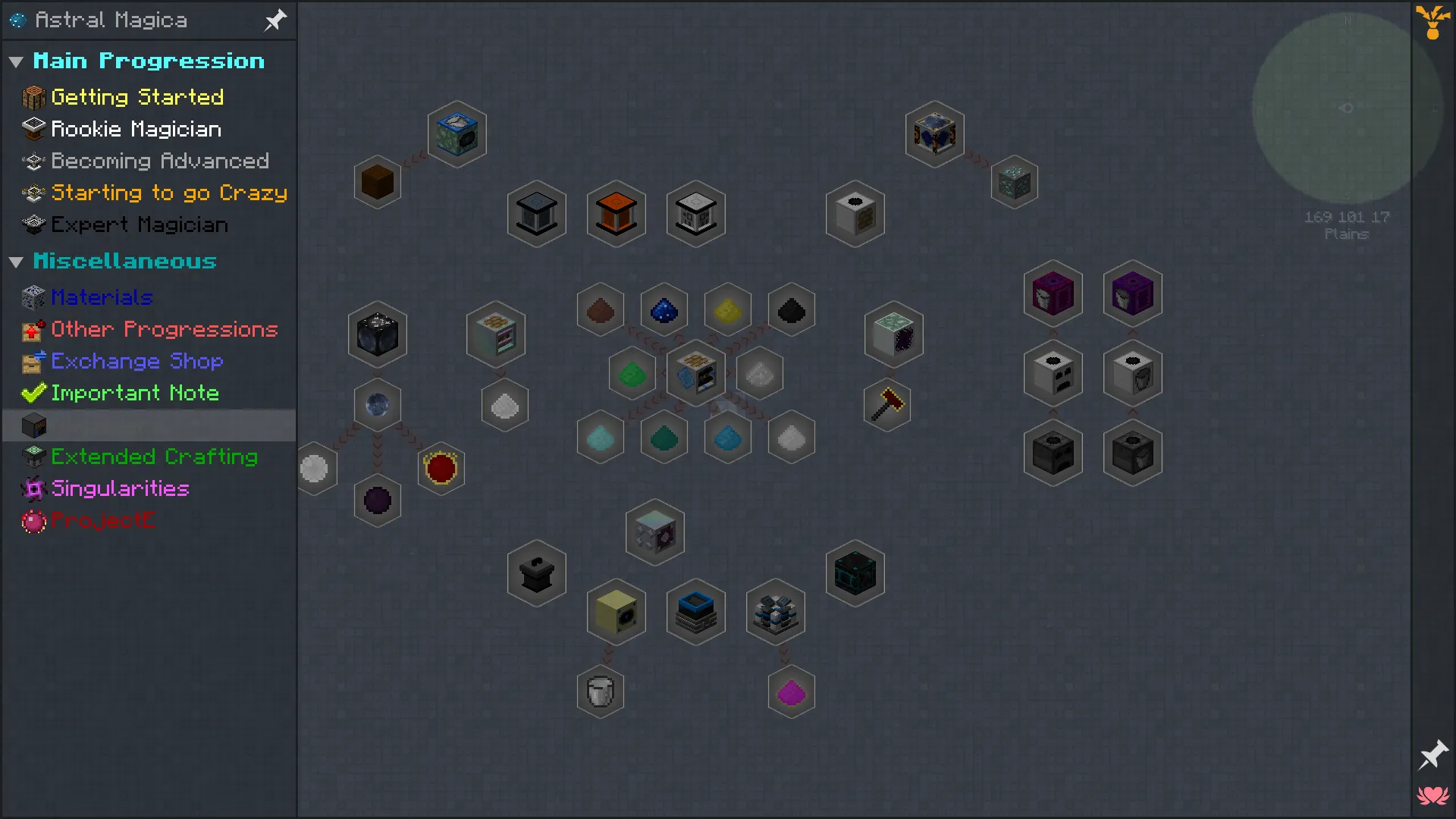 Astral Magica — скриншот 1 (Модпаки, Minecraft)