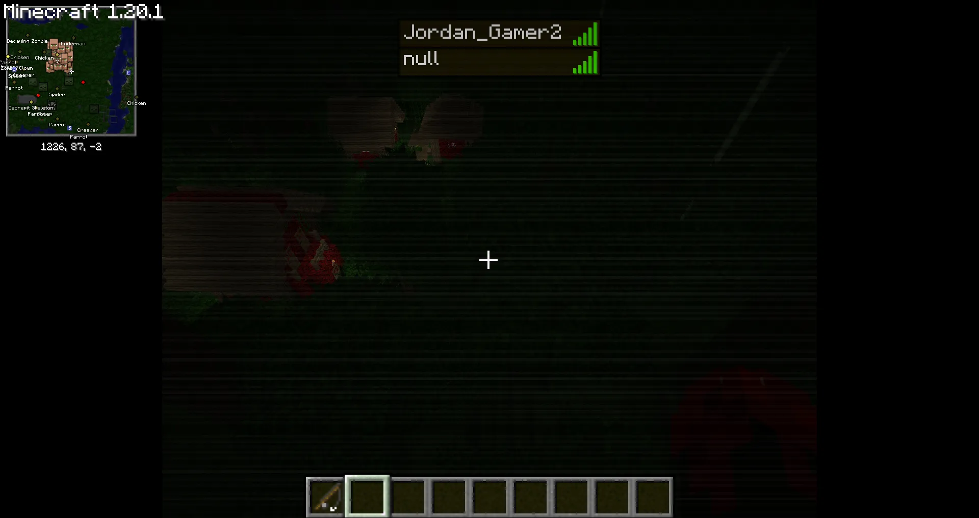 VHS Horror Experience (Returned), Модпаки, Minecraft