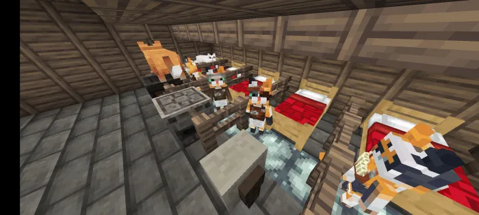 [Java] We don't Scratch [EMF & ETF / CEM  Required] — скриншот 9 (Текстуры, Minecraft)