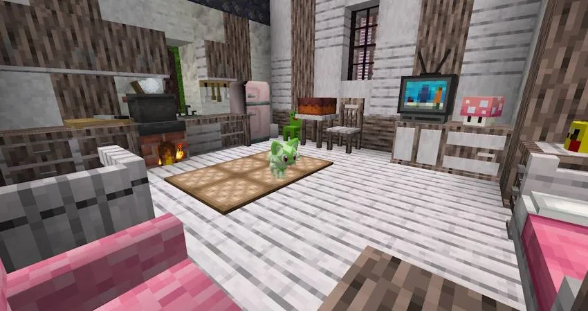 CottageCore Pixelmon, Модпаки, Minecraft