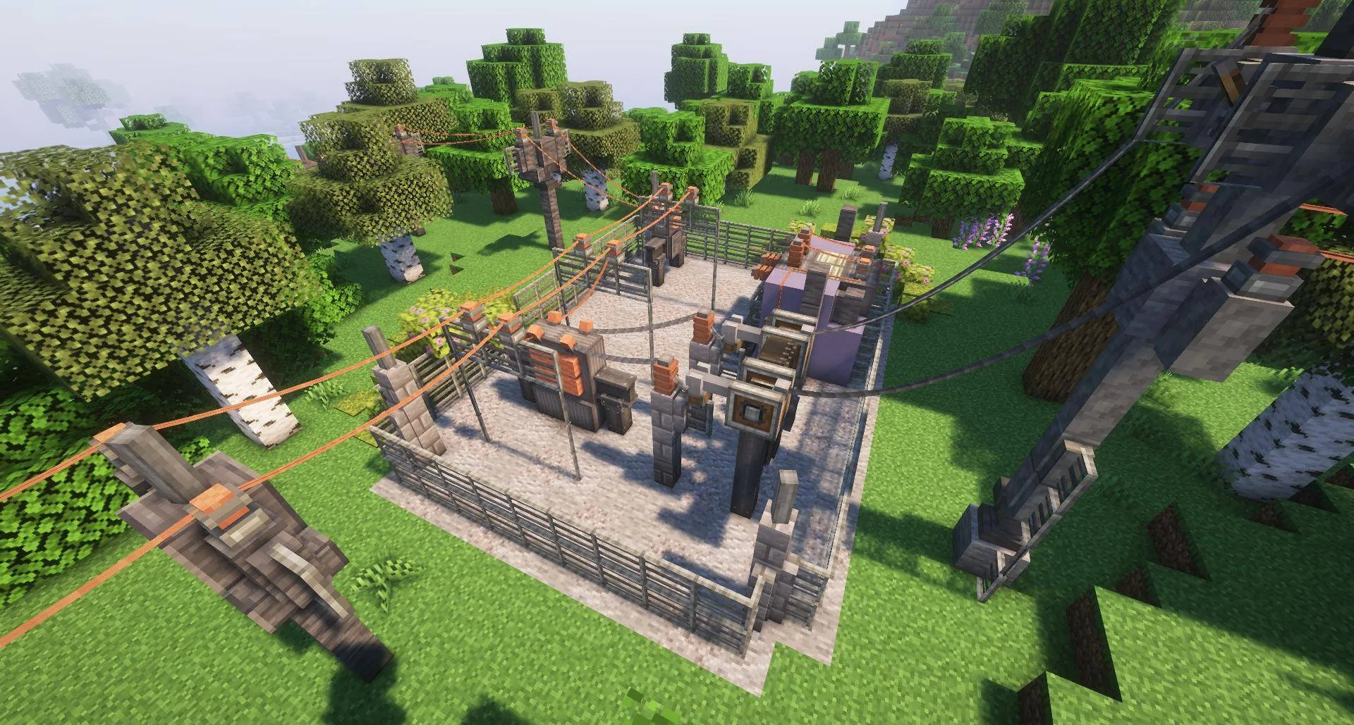 Create: Power Grid, Моды, Minecraft