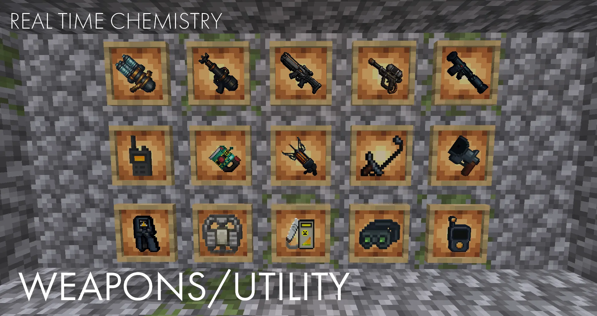 Real Time Chemistry 2 [RTC2], Моды, Minecraft