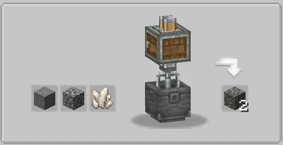 Simple Tuff Recipe, Моды, Minecraft