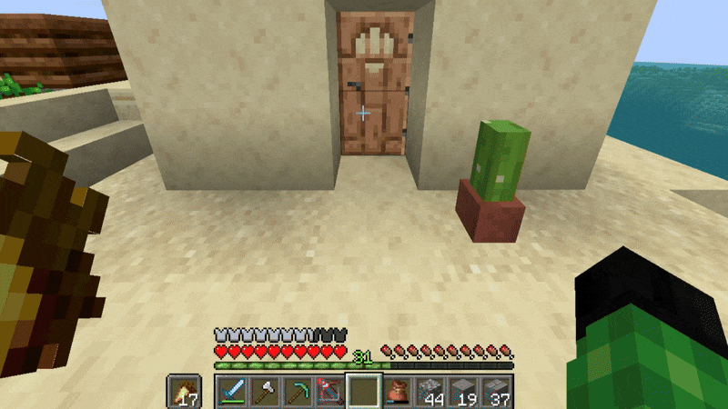 Hudless, Моды, Minecraft